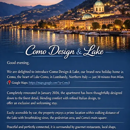 Design & Apartment Como